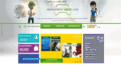 Desktop Screenshot of abonament-xbox-live.com