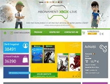 Tablet Screenshot of abonament-xbox-live.com